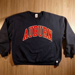 Auburn sweatshirt.